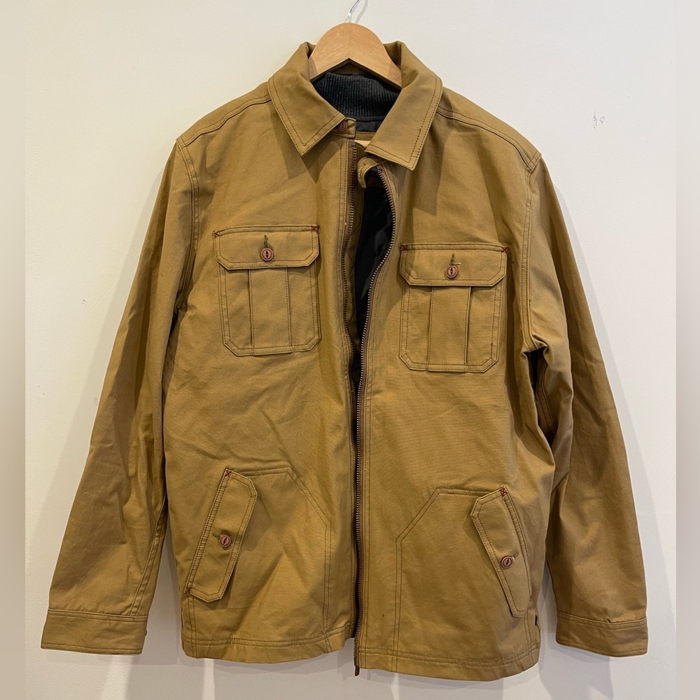 Utility jacket w/ built in vest